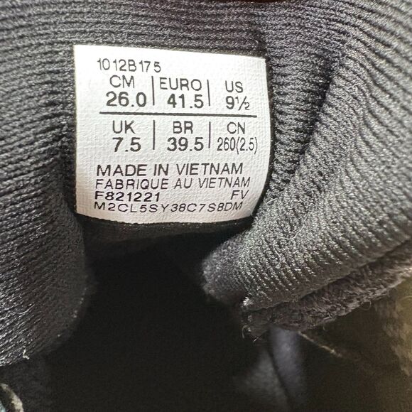 Asics Gel Trabuco GTX Goretex - Black/Graphite - Women's Size 9.5 -  (NWT) - Picture 5 of 5